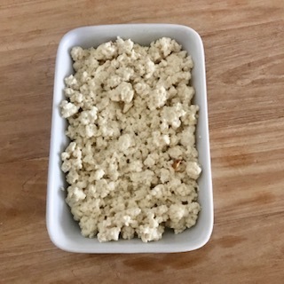 豆腐ライスの納豆ご飯 スローダイエットな日々