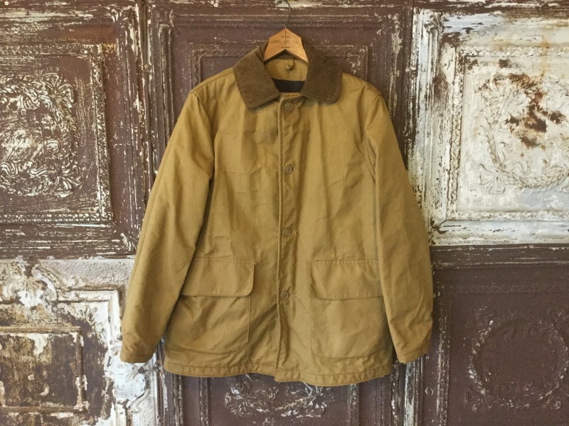 Blanket Lining Outdoor Jacket_c0226387_13373530.jpeg
