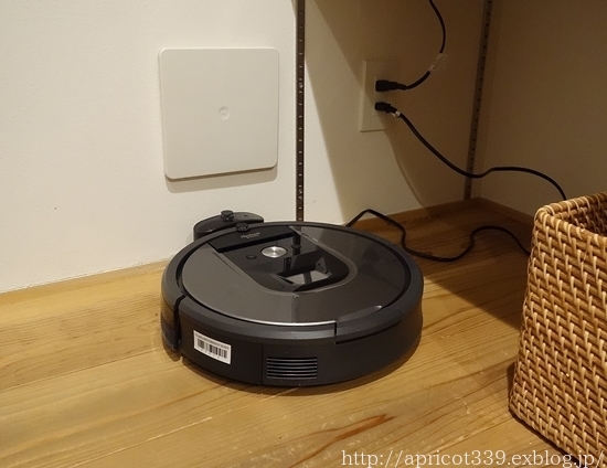 ロボット掃除機・ルンバのレンタル_c0293787_15520927.jpg