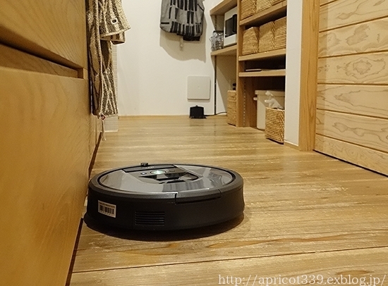 ロボット掃除機・ルンバのレンタル_c0293787_15544864.jpg