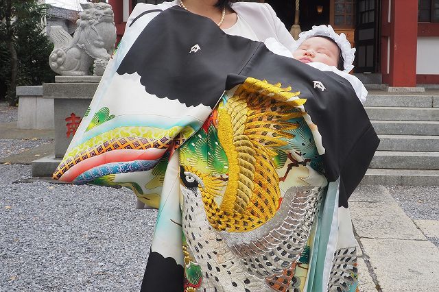 孫のお宮参り_e0348392_15040233.jpg