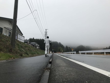 雨予報でしたが走れました。_a0026295_15422587.jpg