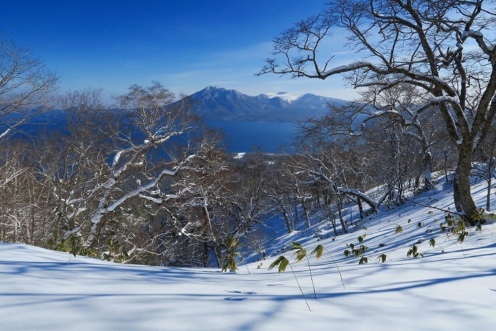 苦戦を強いられた支笏湖外輪の山、2020.1.23ー速報版ー_f0138096_20463275.jpg