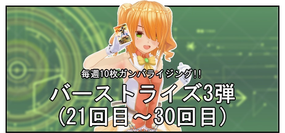 【毎週10枚ガンバライジング!】 バーストライズ3弾(21回目~30回目)_f0205396_19414829.jpg