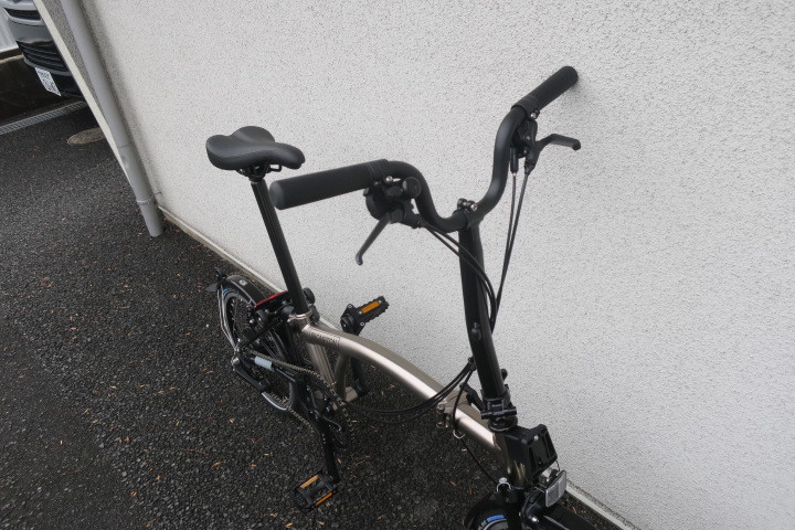 ブロンプトン限定モデル 店頭在庫状況_c0132901_16232407.jpg
