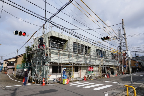 進捗状況「Y菊川改修工事」_d0095305_16314391.jpg