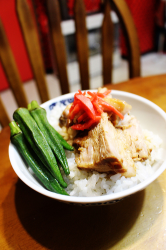 チャーシュー丼　　　札幌自転車屋_a0139912_18321798.jpg