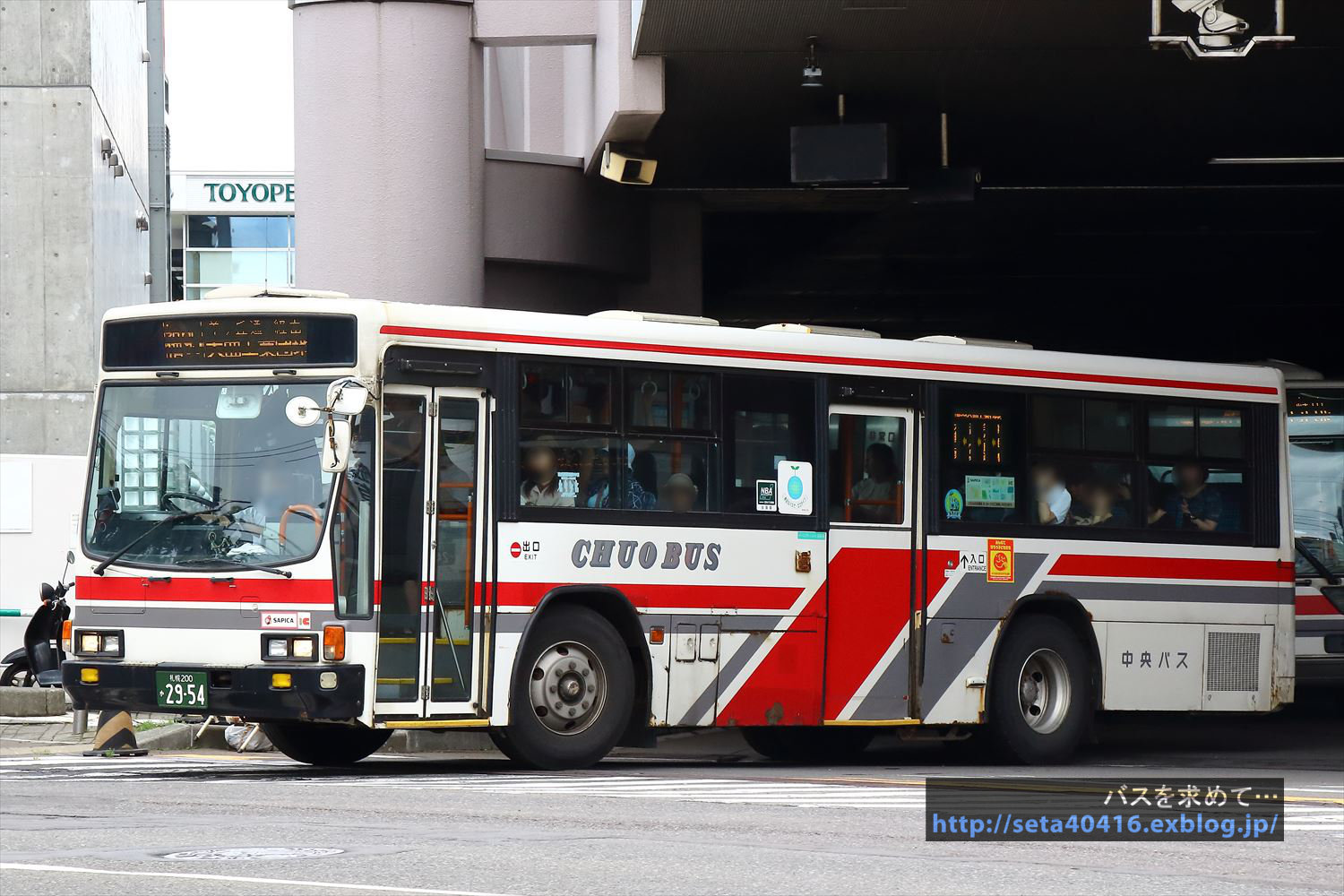 (2019.8) 北海道中央バス・札幌200か2954_a0303623_23061623.jpg