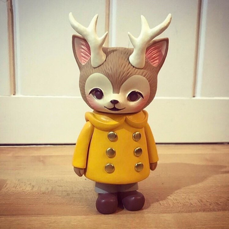 POPBOX GINZA】「ひなたかほりさん フィギュア」販売のお知らせ