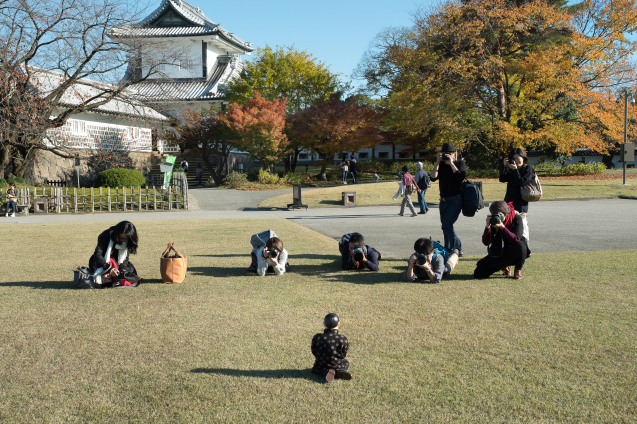 キラク写真教室 秋の金沢 撮影会① 金沢城周辺_e0369736_08473126.jpg