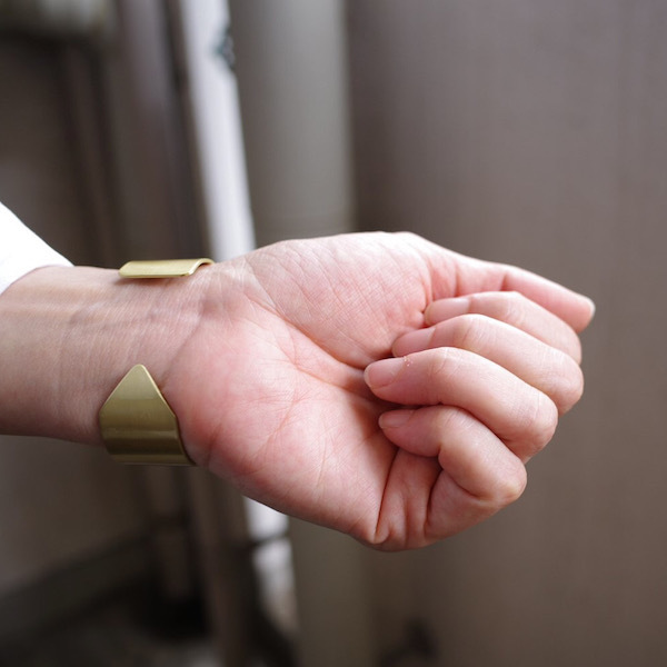 plate bangle ◯ △_d0364239_20503612.jpg