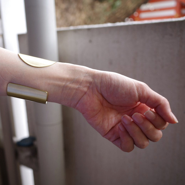 plate bangle ◯ △_d0364239_20512932.jpg