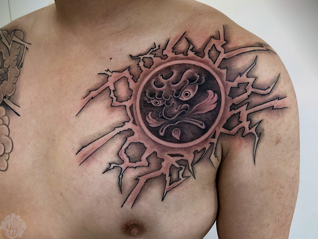 北風と太陽 彩躯術三十六房 Chamber36tattoostudio