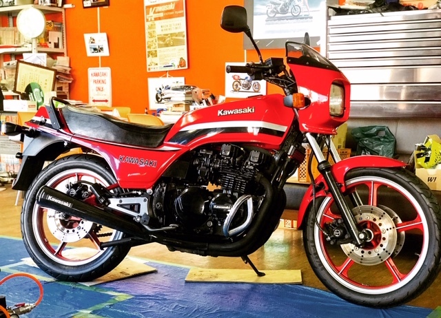 中古車両のご紹介（その８：KAWASAKI Z400GP 赤)_d0246961_14400969.jpg