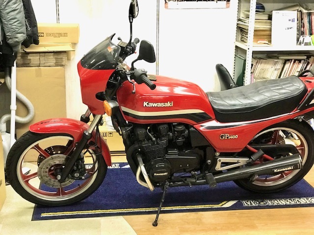 中古車両のご紹介（その８：KAWASAKI Z400GP 赤)_d0246961_14401088.jpg