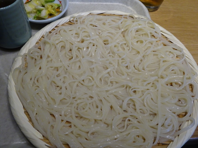 オトーさんのランチ ~ うどん屋のセット_b0405262_22472498.jpg