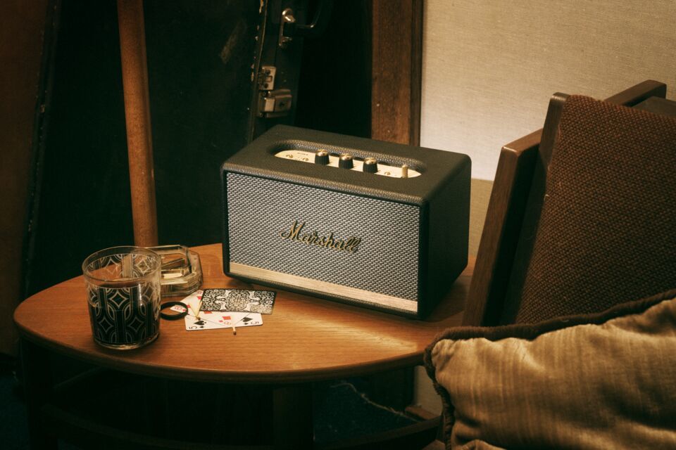 スタイリッシュシンプル Marshall STANMORE II ブラウン / Brown 限定