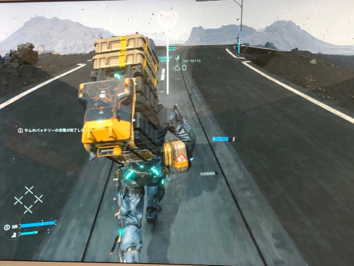 スピードスケルトンでピザ配達 Bastionさんの日常