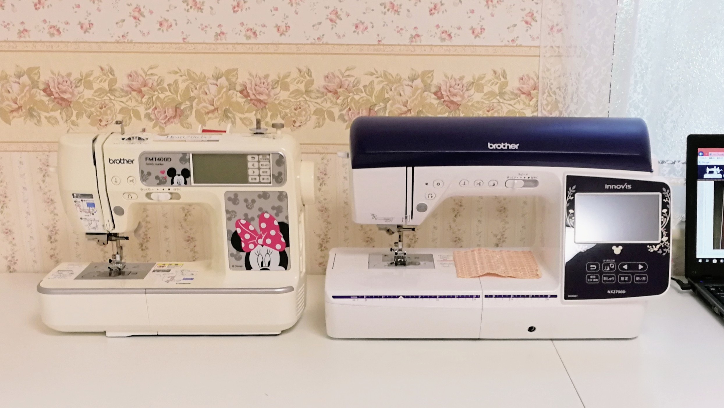 ブラザー刺しゅうミシン イノヴィスNX2700D | みしんやさん