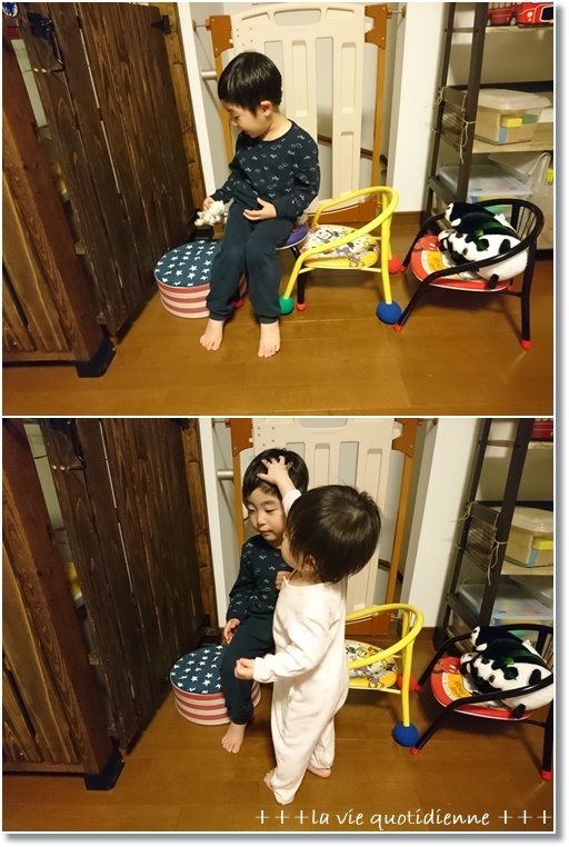 チーズ爆発する予定だったポテチーパンと妹想いの兄と自由奔放な妹(笑)_a0348473_03145572.jpg