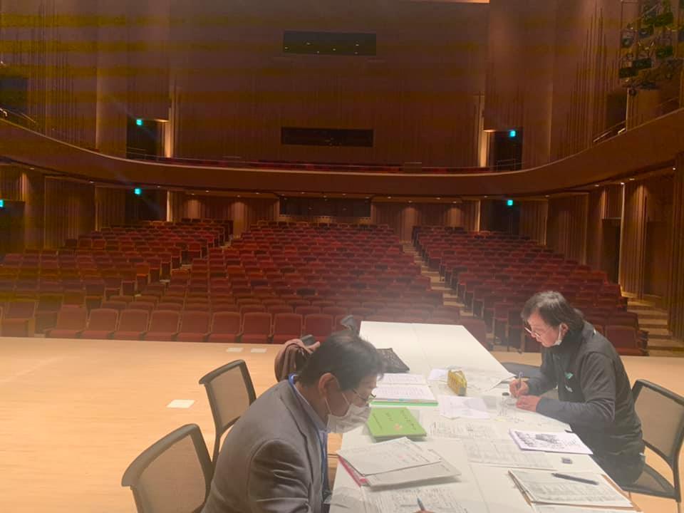 発表会一回目の打ち合わせ&頑張ったね_e0040673_14445493.jpg