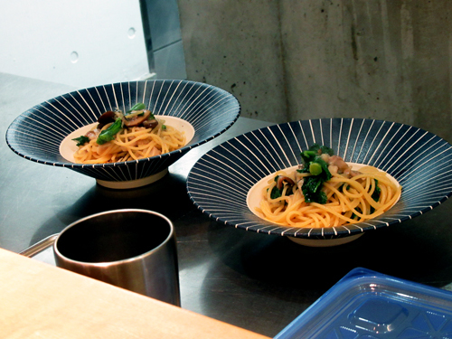 もりながクンのCucina_d0085887_08282046.jpg