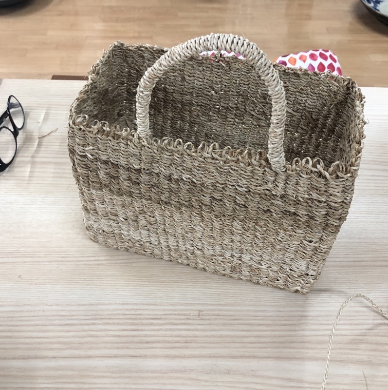 月桃かご完成間近です\(^^)/_e0357596_15561240.jpeg