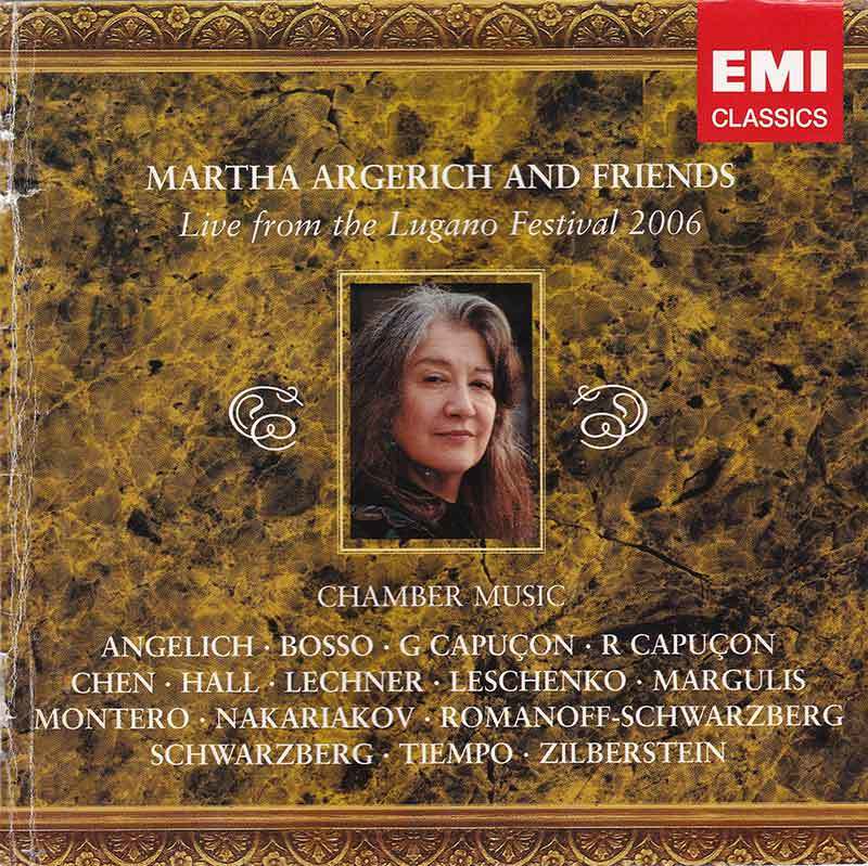 シューマン;幻想小曲集,アラベスク/ブラームス;8つの小品