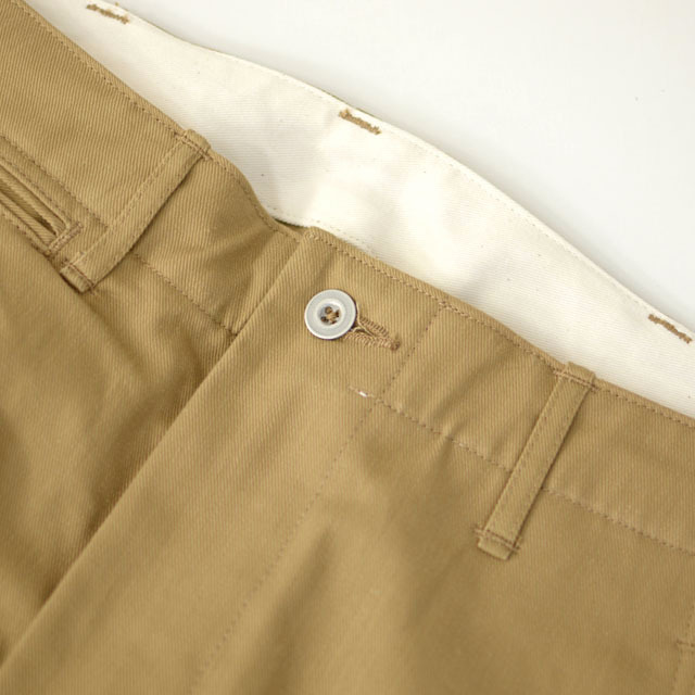 orslow [オアスロウ] M SLIM FIT ARMY TROUSERS [01-5361-40] メンズ・スリムフィット・チノパンツ・MEN\'S _f0051306_15165420.jpg