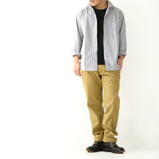 orslow [オアスロウ] M SLIM FIT ARMY TROUSERS [01-5361-40] メンズ・スリムフィット・チノパンツ・MEN\'S _f0051306_15165584.jpg