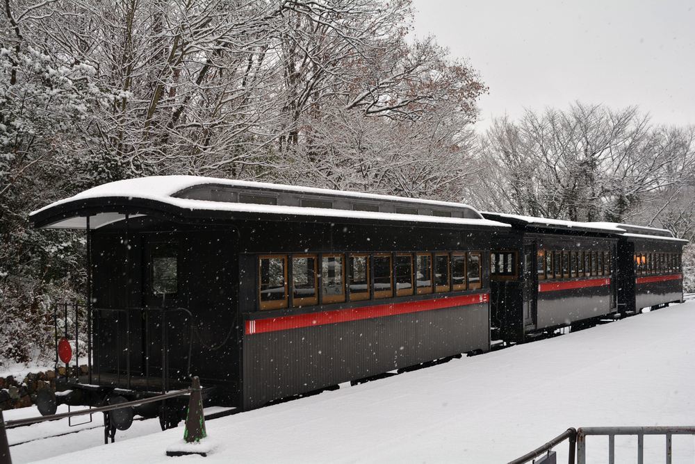 雪景色 2018年末 SL東京駅_e0373930_17460584.jpg