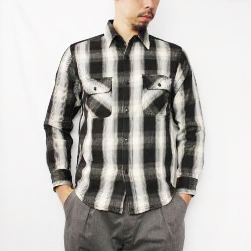 BIGMIKE ヘビーフランネルシャツ_a0258834_13455041.jpg
