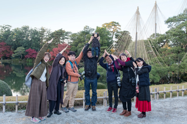 キラク写真教室 秋の金沢 撮影会① 金沢城周辺_e0369736_13192703.jpg