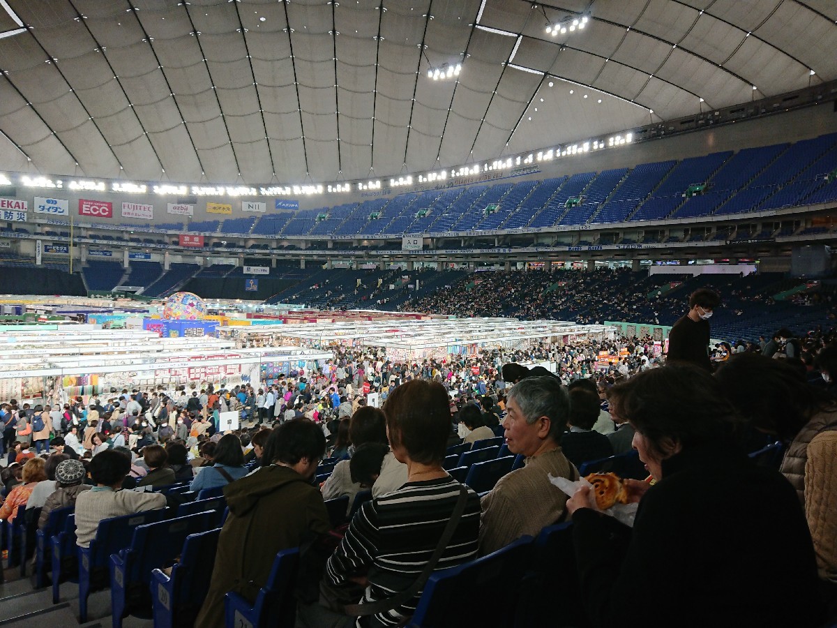 東京国際キルトフェスティバルへ(東京ドーム)_f0323446_22565721.jpg