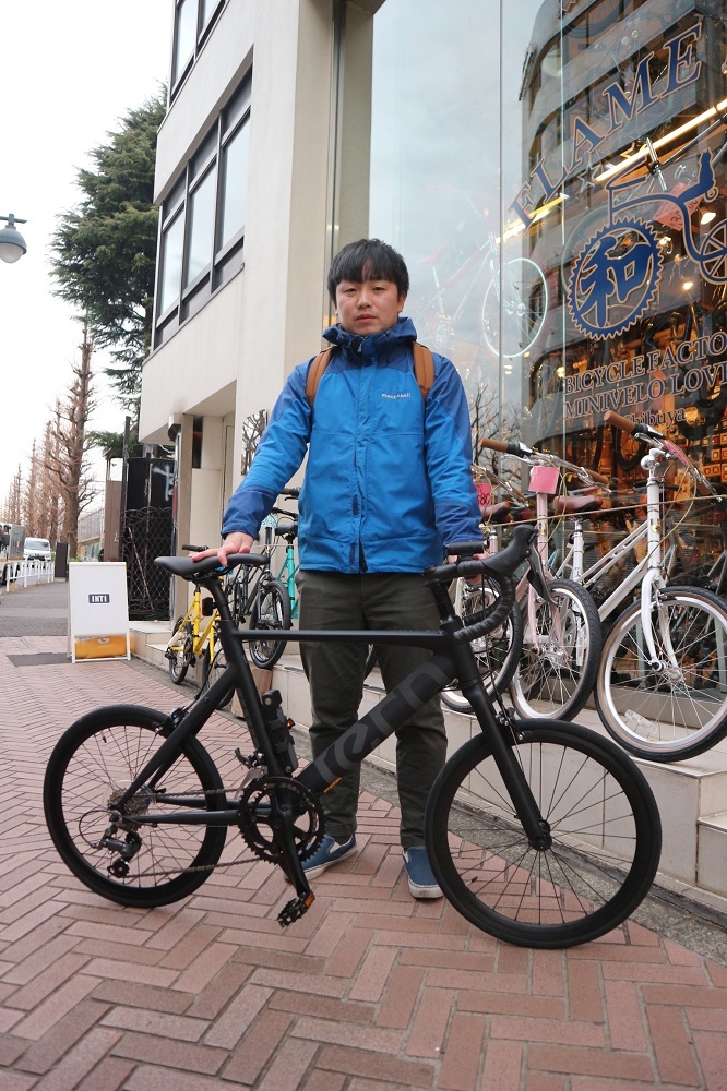1月25日　渋谷　原宿　の自転車屋　FLAME bike前です_e0188759_17451350.jpg