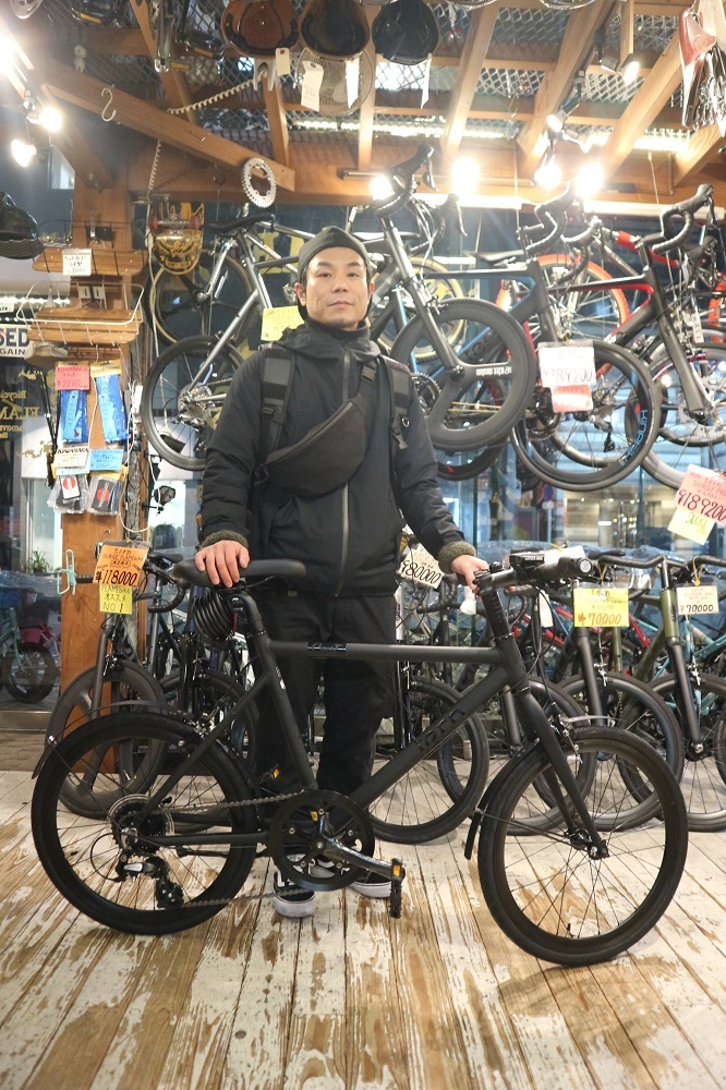 1月25日 渋谷 原宿 の自転車屋 FLAME bike前です : かずりんブログ