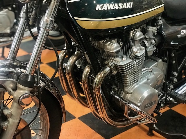 中古車両のご紹介 その９ Kawasaki Z1 ヨーロッパ仕様 The 30th Freedom カワサキz ハーレー直輸入日記