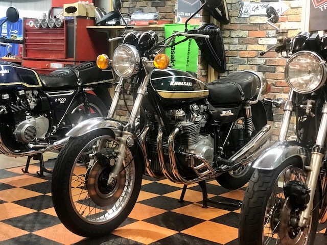 中古車両のご紹介 その９ Kawasaki Z1 ヨーロッパ仕様 The 30th Freedom カワサキz ハーレー直輸入日記