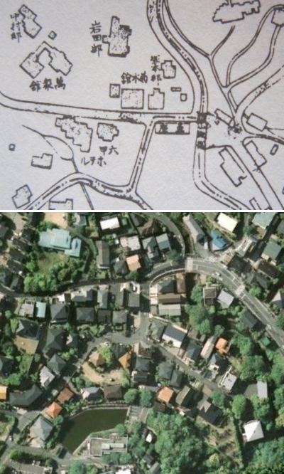 khb827-Ura Rokko 東六甲行場岩 六甲山風景 | 絵葉書資料館