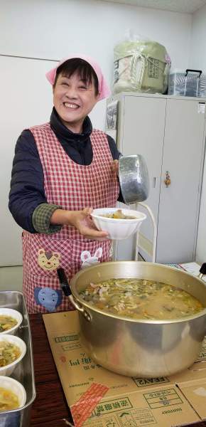 良いお天気 🌞 北陵自主防災会「訓練」知らないことがいっぱい 😲💦 ありがとうございました 🍜_f0061067_20194972.jpeg