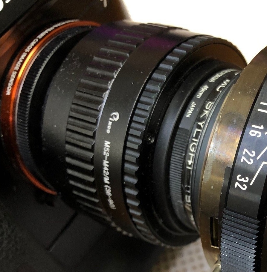 MAMIYA - SEKOR 127㎜ f:3.8 マミヤプレス用レンズでぶらり MAMIYA - SEKOR 127㎜ f:3.8 マミヤプレス用レンズでぶらり