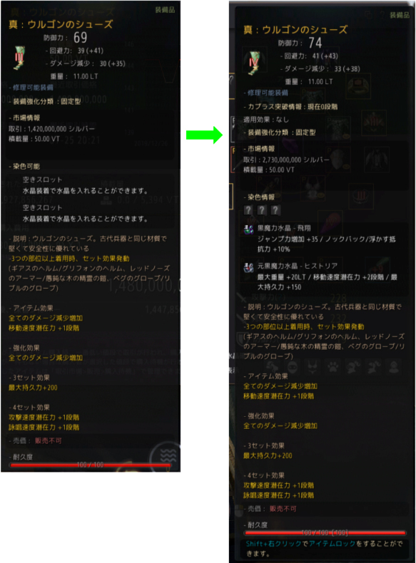 ウルゴンのシューズ真 を購入して真 に強化しました 黒い砂漠日記 ウルゴンのシューズ真 を購入して真 に強化しました 黒い砂漠日記