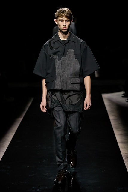 UNDERCOVER 2020 Spring/Summer \"I hold a beast, an angel, and amadman in me\"_c0188708_16292016.jpg