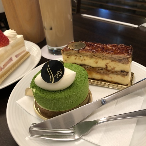 パティスリートレカルムで絶品モンブラン★巣鴨_a0244309_19573487.jpg