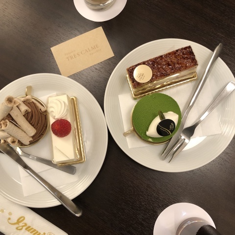 パティスリートレカルムで絶品モンブラン★巣鴨_a0244309_20015141.jpg