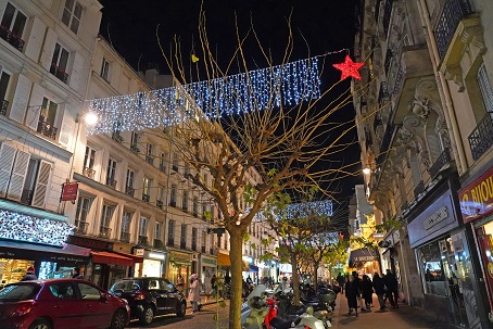 クリスマスのモンマルトルを歩く_a0151913_4543553.jpg