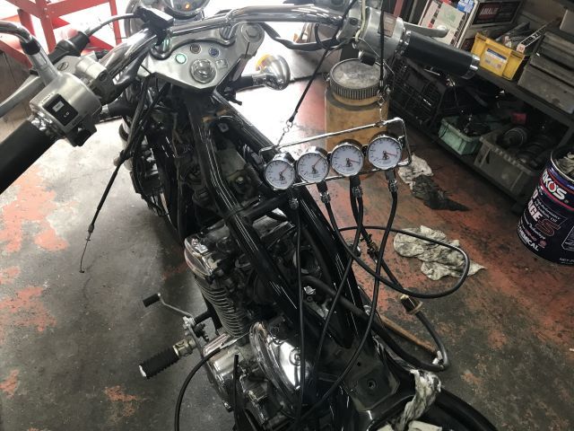 スティード600 納車整備 キャブレターオーバーホール_a0164918_17214060.jpg