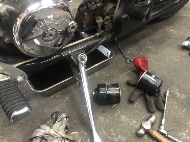 スティード600 納車整備 キャブレターオーバーホール_a0164918_17215054.jpg