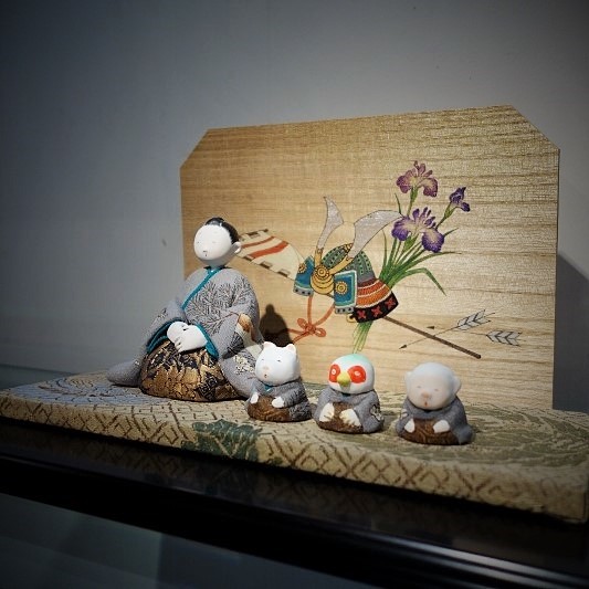 増田としこ人形展2020 開催中です🎎 : 工房IKUKOの日々