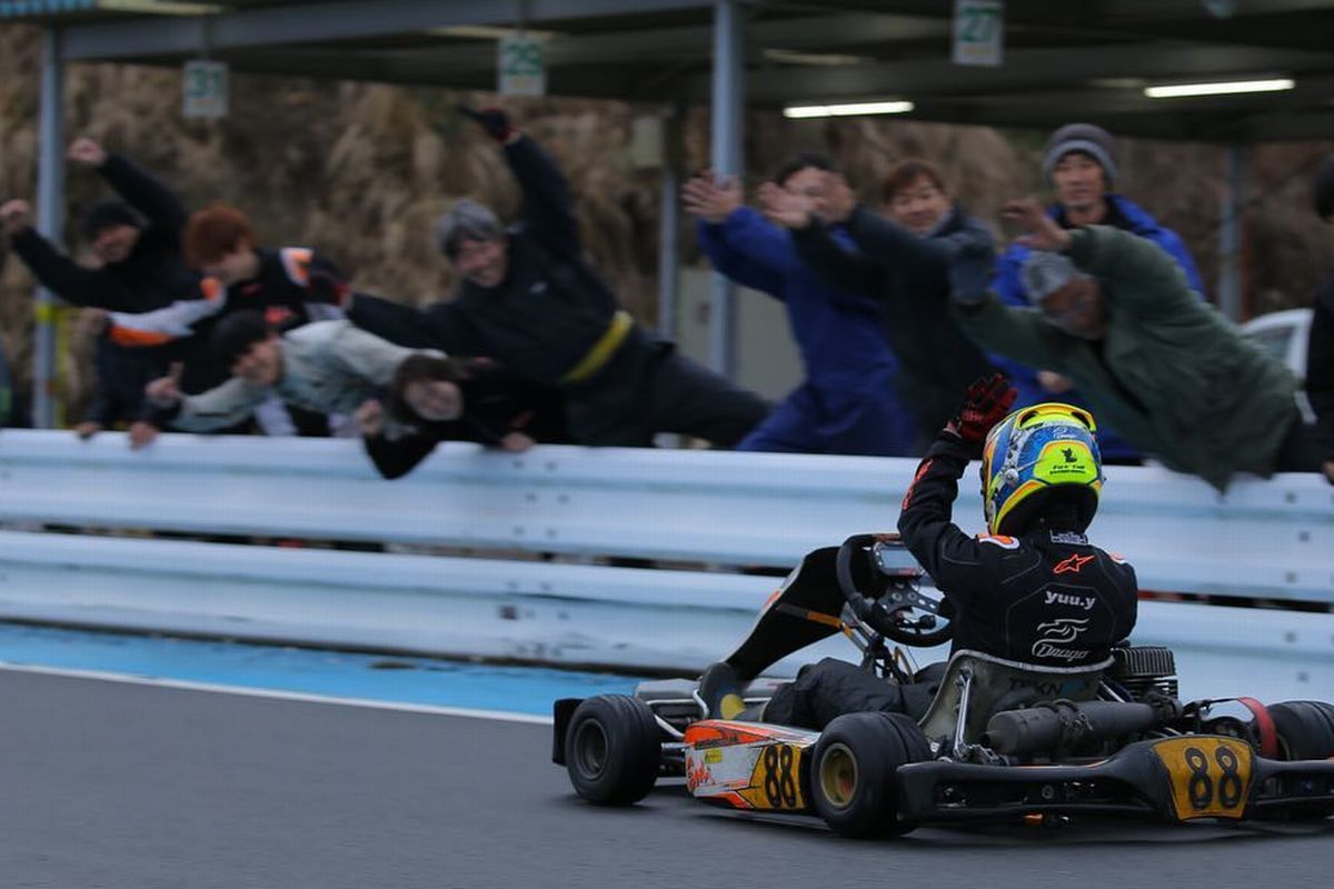 1月26日(日曜)SUPER SPRINT 222 無事終了!_c0224820_17551630.jpg